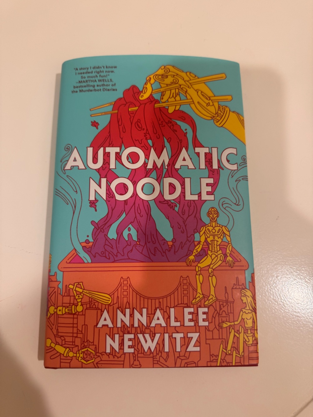 Automatic Noodle by Annalee Newitz